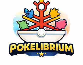 Pokelibrium - Jeu de réflexion et d'équilibre - Jeu d'équilibre imprimable en 3D - Jeu d'adresse - Fichiers STL / 3MF