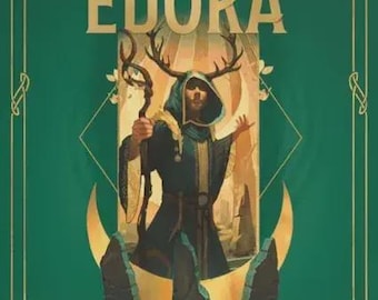 Druids of Edora Board Game Insert | 3D Print Organizer | Digital Files Only