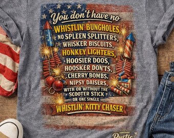 Funny 4th of July PNG | Distressed American Flag Sublimation Design (Digital Download)