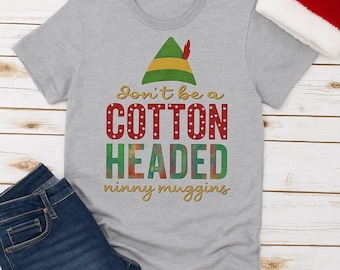 Funny Elf Movie Quote PNG | Christmas Holiday Shirt Design (Digital Download)