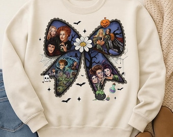 Spooky Witch Bow PNG | Halloween Sublimation Design (Digital Download)