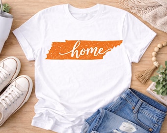 Diseño de sublimación del estado de Tennessee / Orgullo naranja de Tennessee (descarga instantánea)