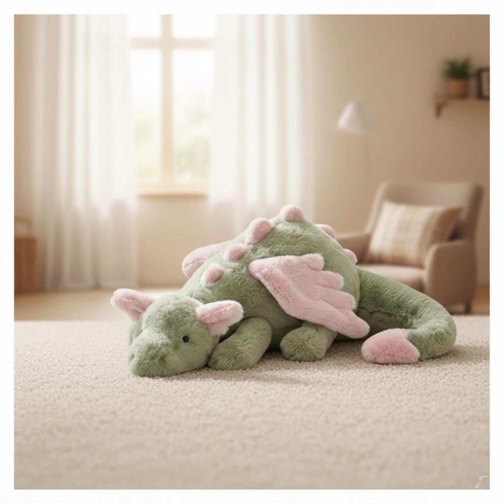 Jellycat Malachy Dragon - Etsy