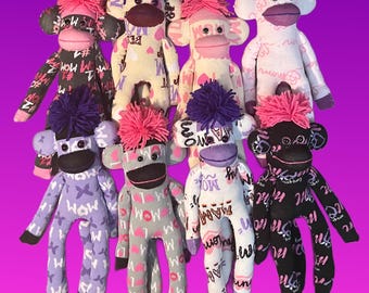 Muttertags-Sockenaffen