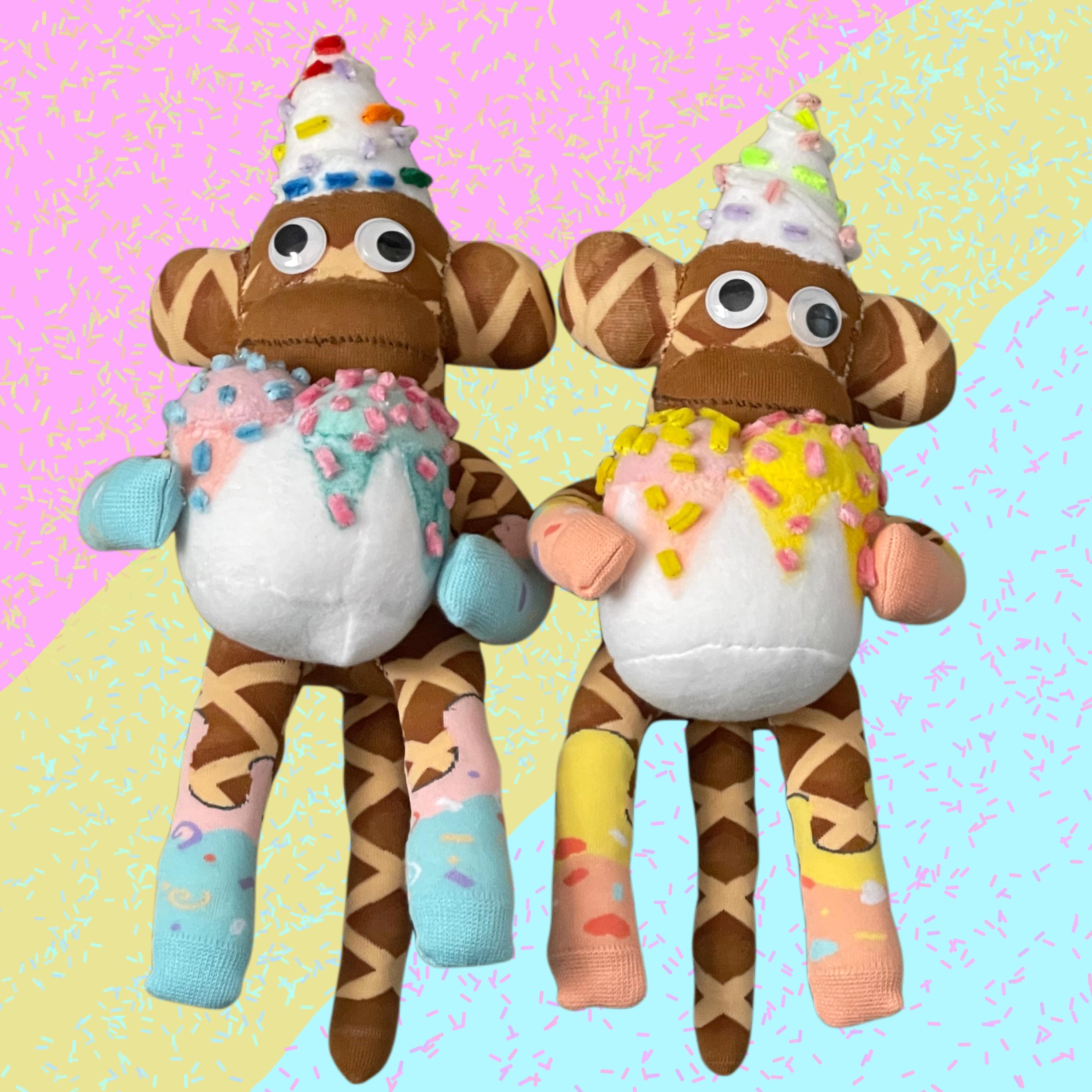 The Banana Splits Plush - Etsy