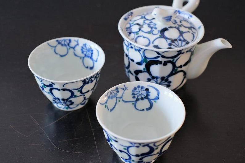 Hasami Porcelain Tea Set