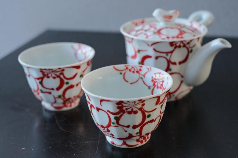 Hasami Porcelain Tea Set - Thumbnail 5