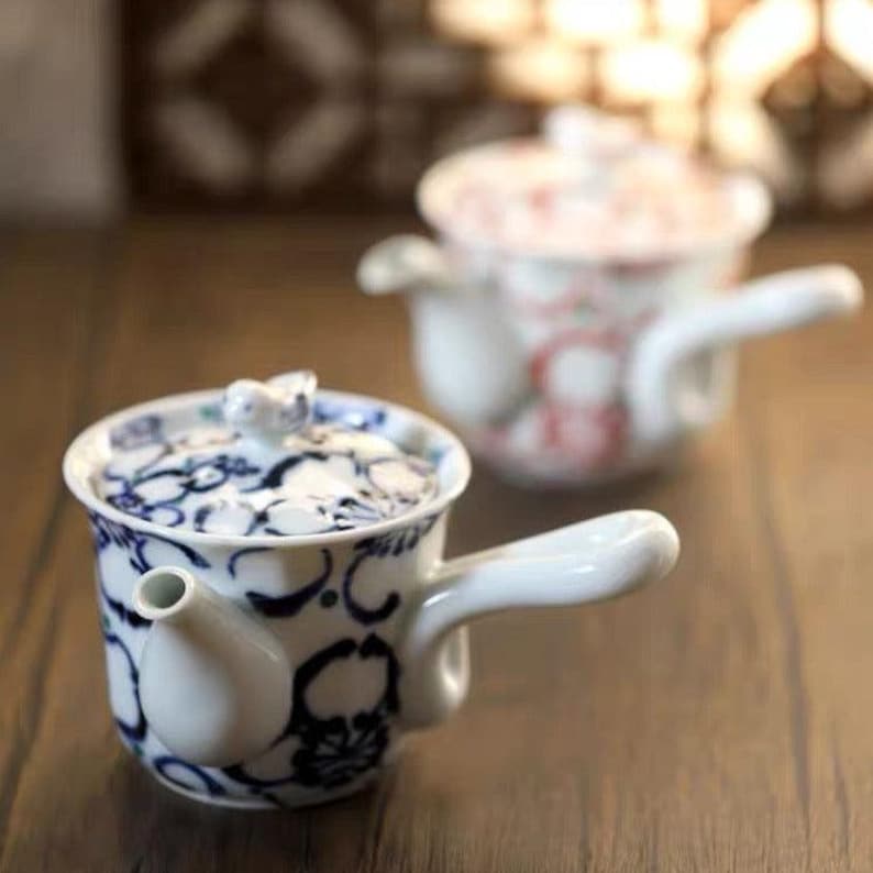 Hasami Porcelain Tea Set - Thumbnail 4