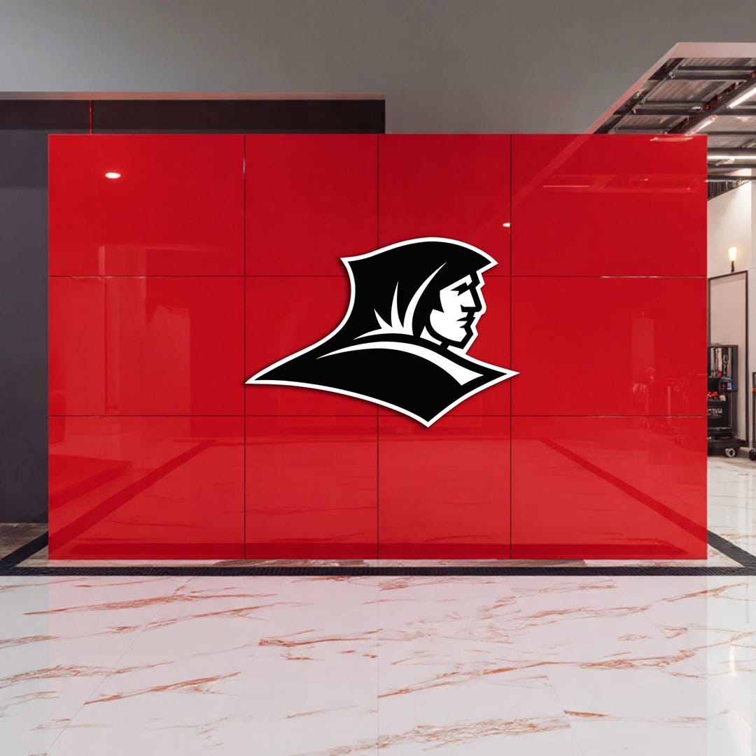Friars Sign Providence Friars Logo Aluminium Sign, NCAA College Wall Art, Sports ...