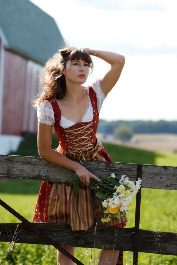 authentic bavarian dirndl