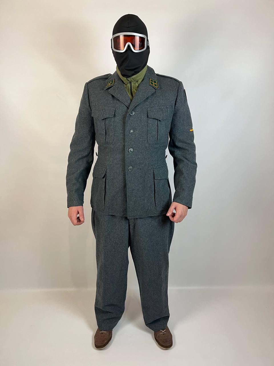 Vintage pantalon cargo suédois taille haute des années 60 pantalon suédois kaki vert armée - Canada