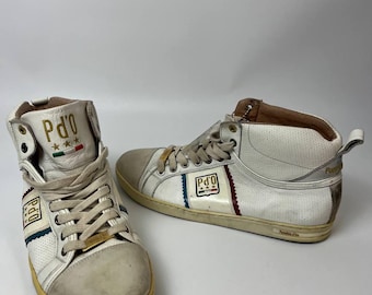 Pantofola d’Oro High Top Sneakers EU 38 / US 5.5 Leather Italy 2006 New Without Box