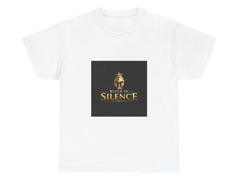Spartan Helmet Shield Silence T-Shirt | Warrior Logo Tee