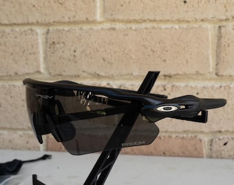 Vintage 1990s OAKLEY Eye Jacket 1.0 First Generation Made in USA