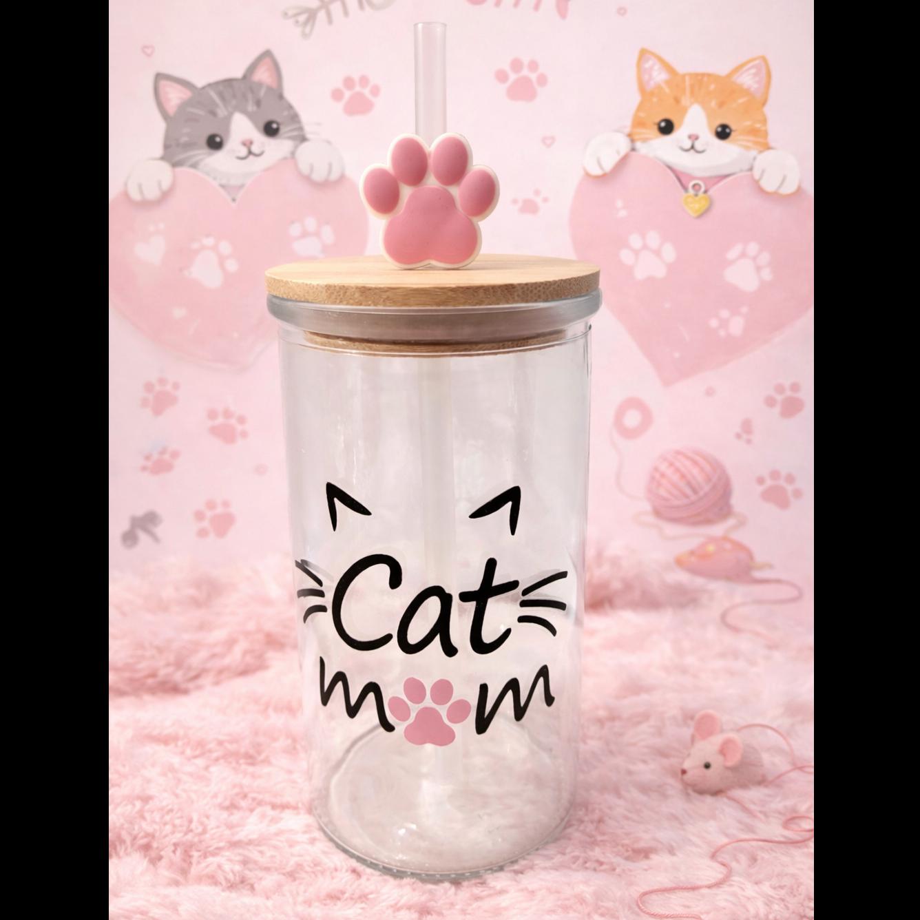 Glass Coffee Cup Cats - Etsy