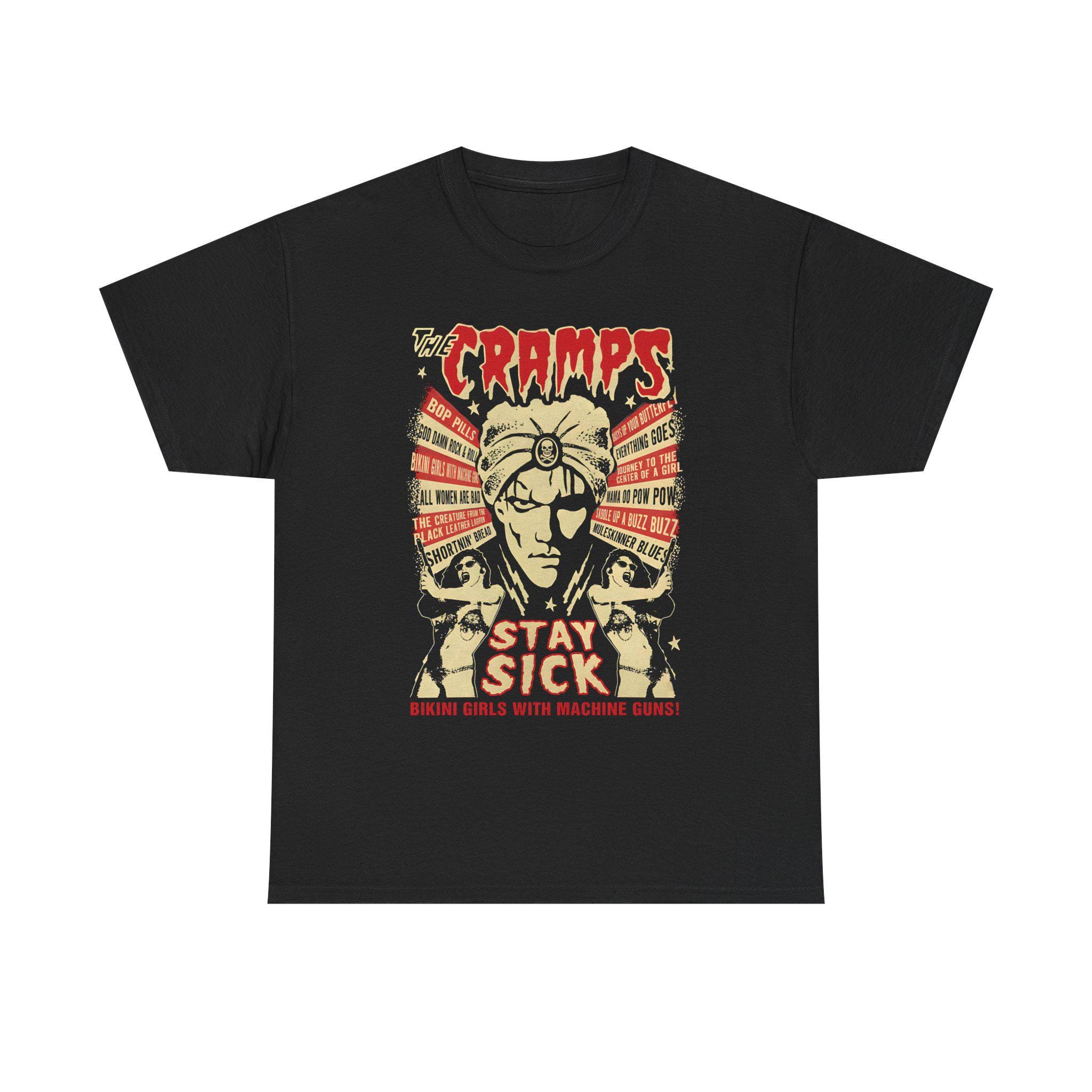 The Cramps Shirt - Etsy