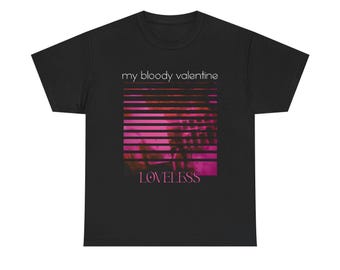 My Bloody Valentine T-shirt - Premium My Bloody Valentine
