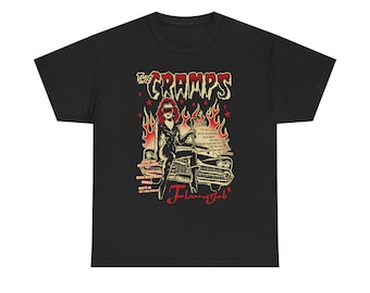 The Cramps T Shirt - Etsy