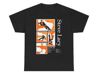 Steve Lacy Unisex T-shirt - Apollo XXI Album Tee - Music Graphic