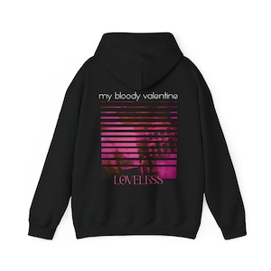 My Bloody Valentine Hoodie - Etsy