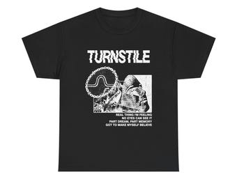 Turnstile ユニセックス Tシャツ - ノンストップフィーリングTシャツ