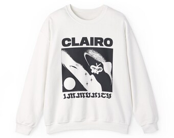 Clairo Hoodie - Pop Music Hoodie - Immunity Album - Clairo Album