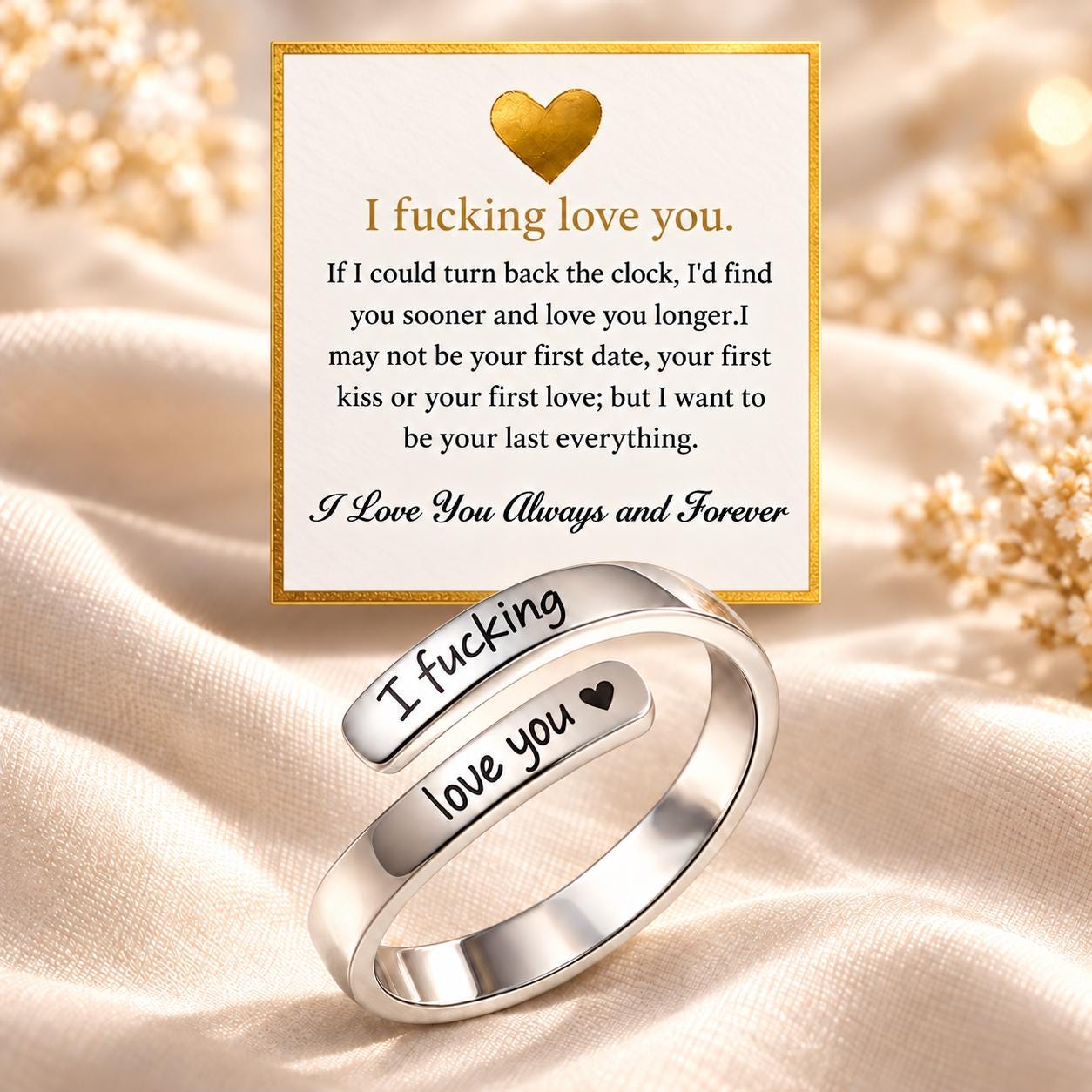 I Fuckin Love You Jewelry - Etsy