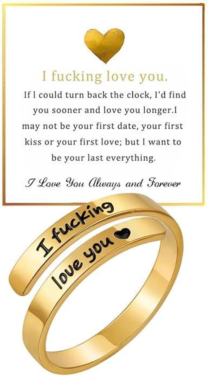 yellow gold ring color option