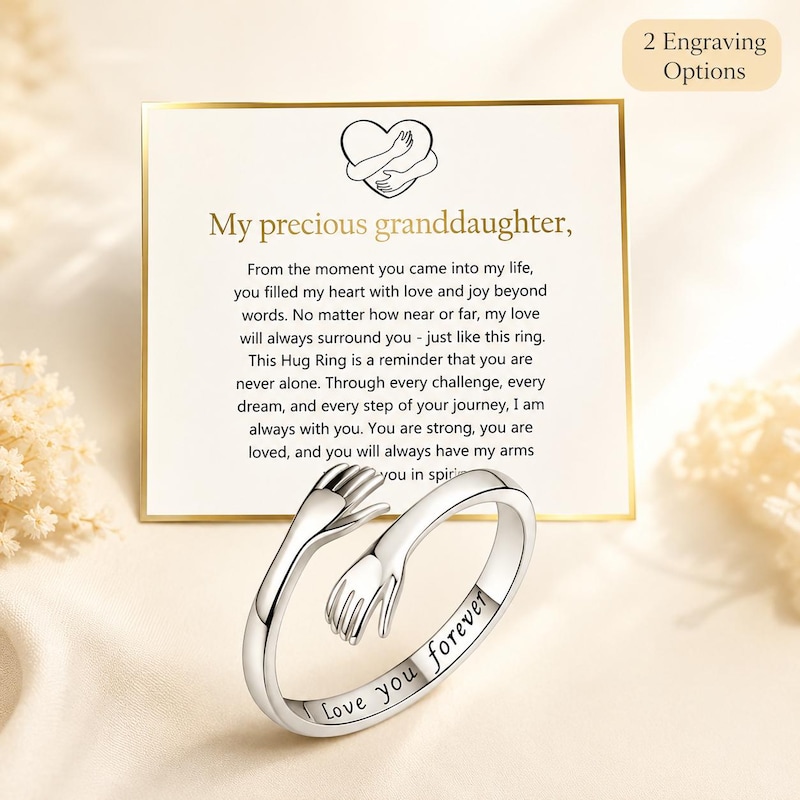 Stacking Rings Symbol Silver Rings for Teen - Etsy