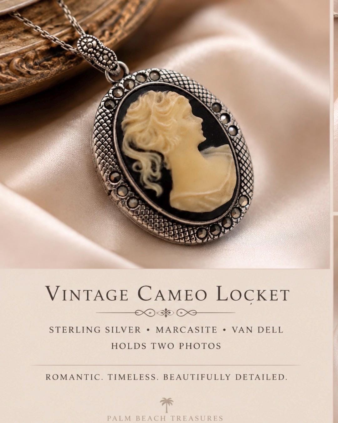 Cameo Necklaces - Vintage - Etsy UK