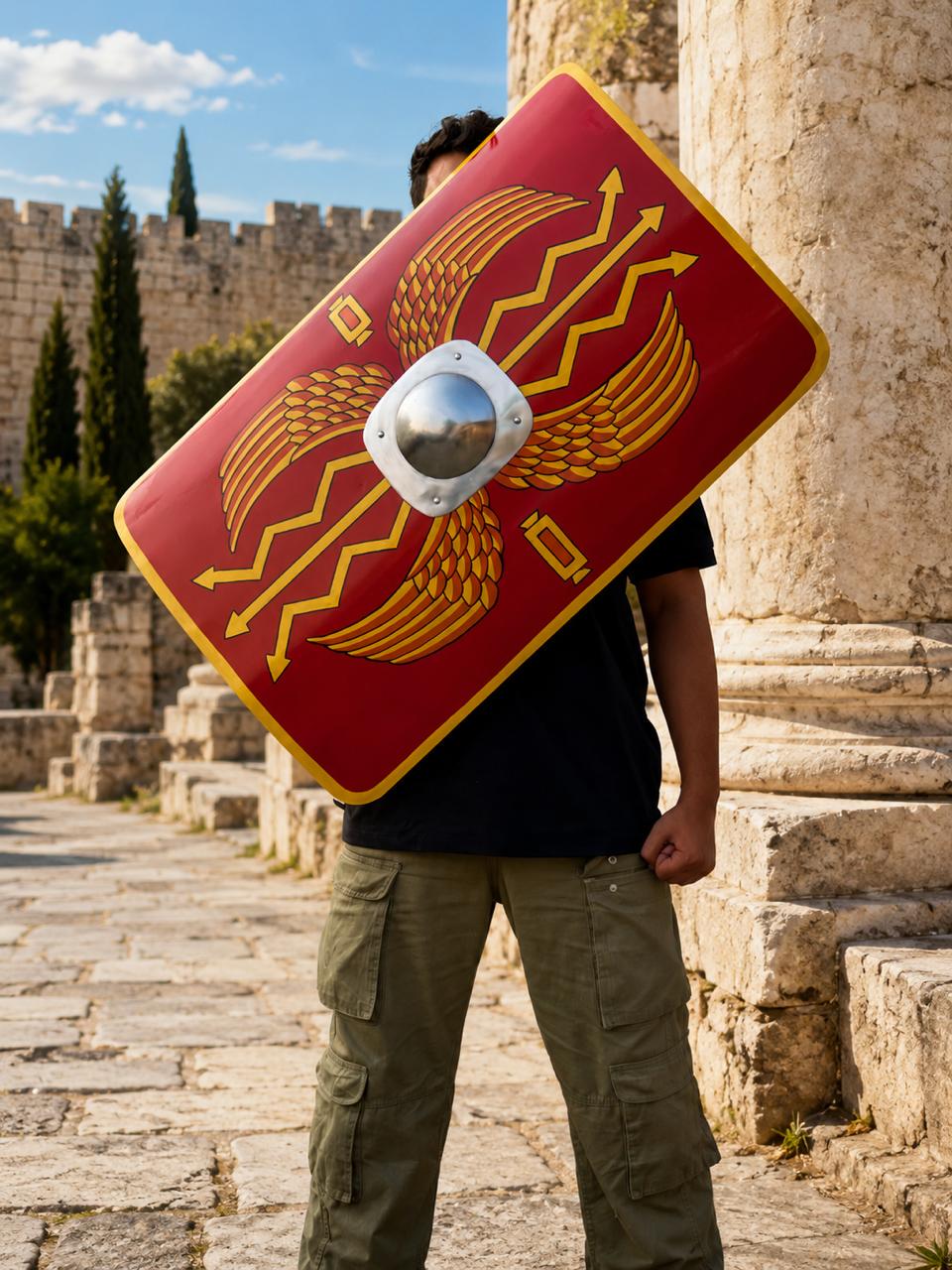 Roman shield scutum - Etsy 日本