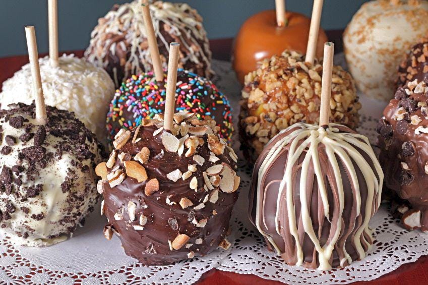 Gourmet Loaded Caramel Apples * Chocolate Dipped, Fresh Small Batch Sweets