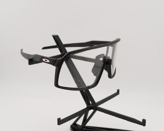 Sport Glasses Black Frame & Clear Lens