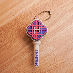 K-pop Demon Hunters Inspired - Huntrix Light Stick Fidget Clicker Keychain