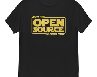 May Open Quellcode geek unisex T-Shirt, Programmierer & Devops Geschenk