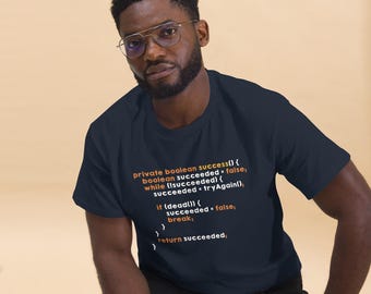 Success Algorithmus Geek Unisex T-Shirt, Programmierer & Devops Geschenk
