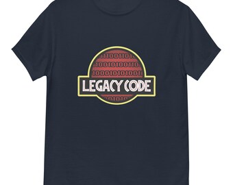 Leggins Code V2 Geek Unisex T-Shirt, Programmierer & Devops Geschenk