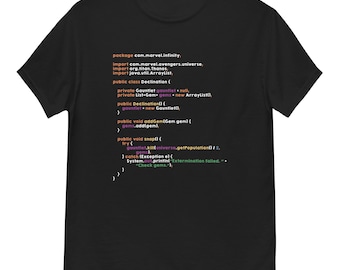 Snap Algorythm Geek Unisex T-Shirt, Programmierer & Devops Geschenk