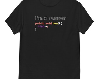 Ich bin Läufer Geek Unisex T-Shirt, Programmierer & Devops Geschenk