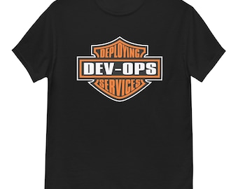 Devops cycles geek unisex T-Shirt, programmer & devops gift