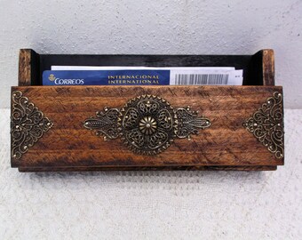 TARGA INSEGNA IN LEGNO EFFETTO VINTAGE SHABBY CHIC BAGNO 30X13 CM IDEA REGALO FATTA A MANO
