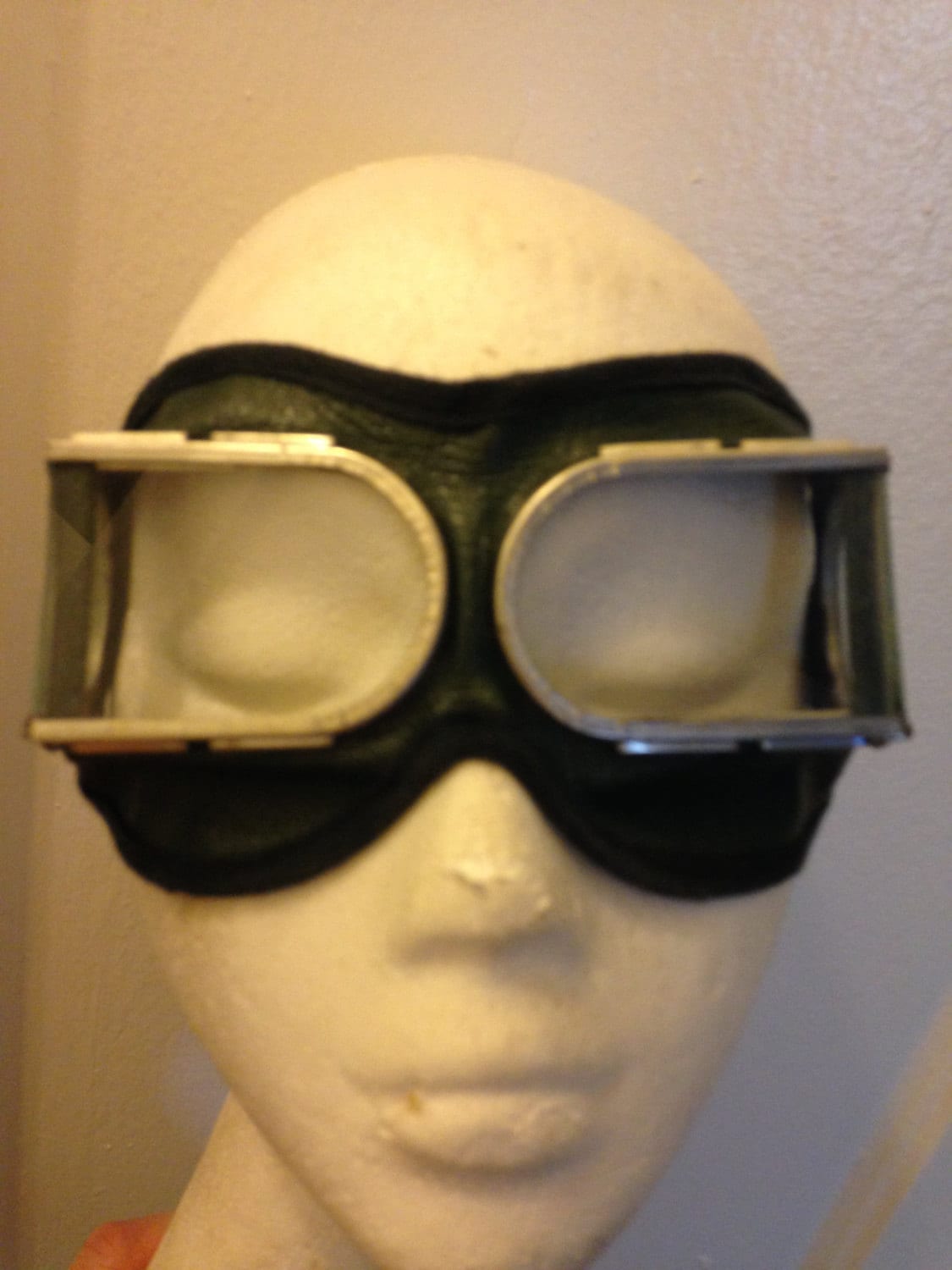 Vintage Cold War Goggles - Etsy