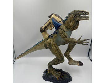 Toy Biz Vintage 1998 Godzilla Electronic Battle Action 8 Heavy Hitter
