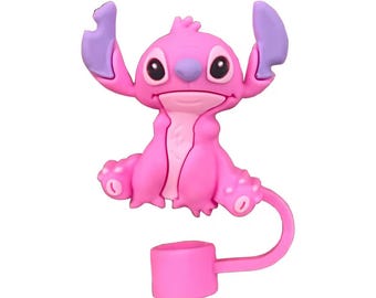 SippnCuteCupz ILOVEStitch Straw Toppers