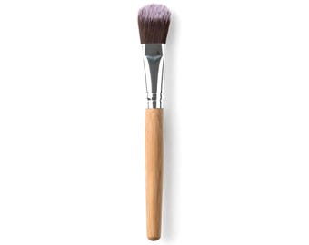 Bamboo Face Mask Brush | Soft Synthetic Bristles, Skincare Applicator
