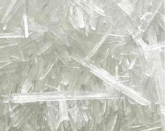 Menthol Crystals USP Food Grade 100% Pure Mentha Arvensis
