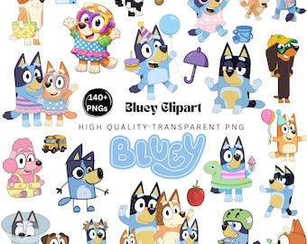 Paquete de más de 140 imágenes PNG de perros divertidos + ¡Número de fuente de regalo! Conjunto de imágenes prediseñadas de bingo de perros divertidos con diseños originales para cumpleaños, manualidades, colorear e imprimir.