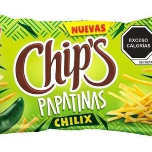 Barcel Papatinas Chilix Papas Botanas Frituras Mexican Chips 31g Pack of 10
