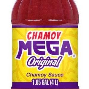 Mega Chamoy Sauce | Salsa De Chamoy De Mexico | 1 Gallon