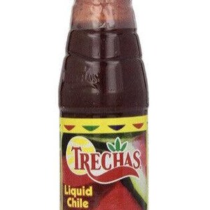 The 6 X trechas liquid chile Mexican Chamoy liquido 7.4oz (210g) fruits